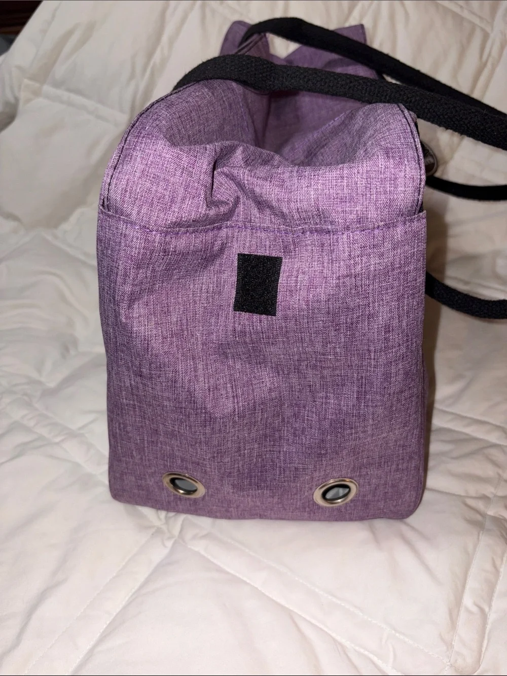 Nwt Pet Ami Soft Sided Pet Carrier Travel Bag Blue Airline Approved OS